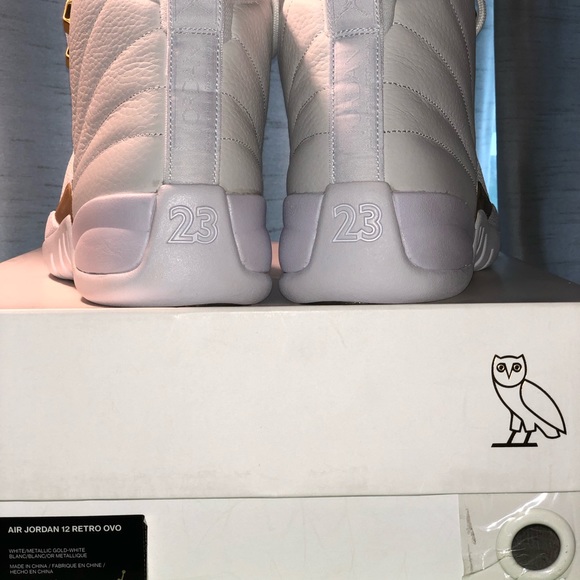 Air Jordan 12 Retro OVO - Picture 6 of 8